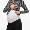 2er-Pack Umstandsmode-Bauchband