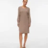 Awalexandra Midi-Kleid