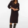 Awalexandra Midi-Kleid