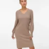 Awalexandra Midi-Kleid