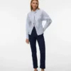 Awalice High-Rise-Jeans im Mom-Fit