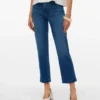 Awalice High-Rise-Jeans im Mom-Fit