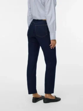Awalice High-Rise-Jeans im Mom-Fit