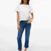 Awalice High-Rise-Jeans im Mom-Fit