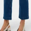 Awalice High-Rise-Jeans im Mom-Fit