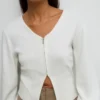 Awalice Strickwaren-Jacke