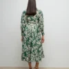 Awaubrie Langes Kleid