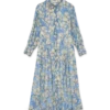 Awaubrie Langes Kleid