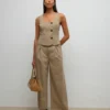 Awayah-Hose mit hoher Taille