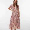 Awblair Langes Kleid