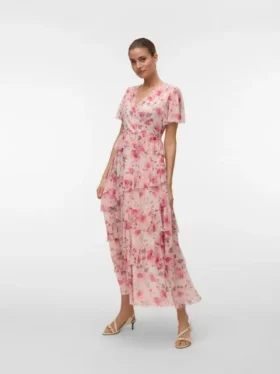 Awblair Langes Kleid