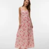 Awblair Langes Kleid
