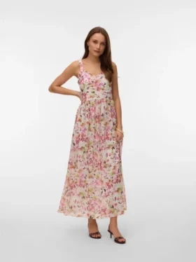 Awblair Langes Kleid