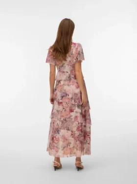 Awblair Langes Kleid