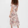 Awblair Langes Kleid