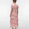 Awblair Langes Kleid