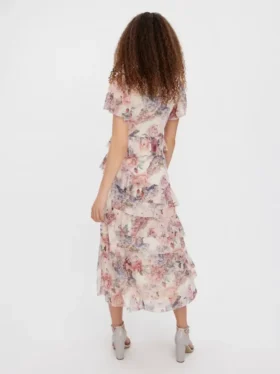 Awblair Langes Kleid