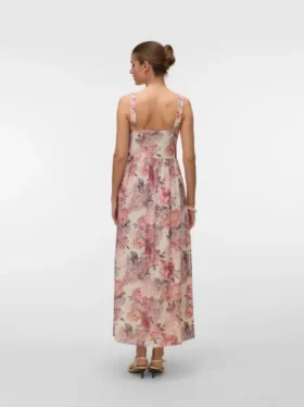 Awblair Langes Kleid
