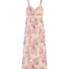 Awblair Langes Kleid