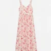 Awblair Langes Kleid