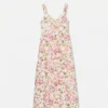 Awblair Langes Kleid