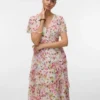 Awblair Langes Kleid