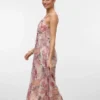 Awblair Langes Kleid