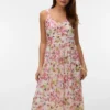 Awblair Langes Kleid