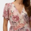 Awblair Langes Kleid