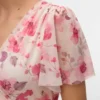 Awblair Langes Kleid