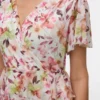 Awblair Langes Kleid