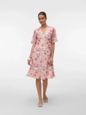 Awblair Midi-Kleid