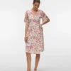 Awblair Midi-Kleid