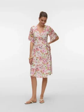 Awblair Midi-Kleid