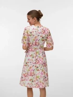 Awblair Midi-Kleid