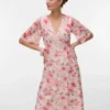 Awblair Midi-Kleid