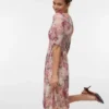 Awblair Midi-Kleid