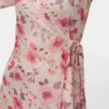 Awblair Midi-Kleid
