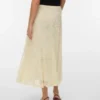 Awblakely – Langer Rock mit hoher Taille