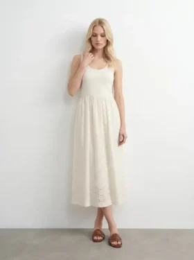 Awbristol Langes Kleid