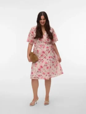 Awcblair Midi-Kleid