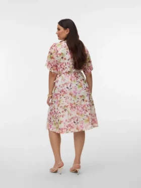 Awcblair Midi-Kleid