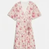 Awblair Midi-Kleid