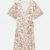 Awblair Midi-Kleid