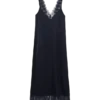 Awclaire Midi-Kleid