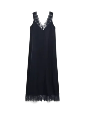 Awclaire Midi-Kleid