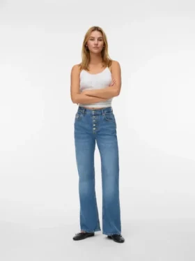 Awemily High-Rise-Mom-Fit-Jeans