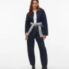 Aweveline High-Rise-Jeans im Barrel-Fit