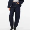 Aweveline High-Rise-Jeans im Barrel-Fit