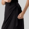 Awfrances Midirock mit hoher Taille